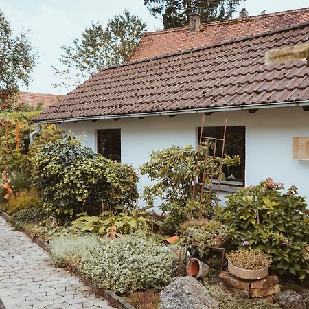 Ferienparadies Am Kammerberg - Ein Ganzes Haus Fuer Sie Alleine!!! Weißenhorn Buitenkant foto