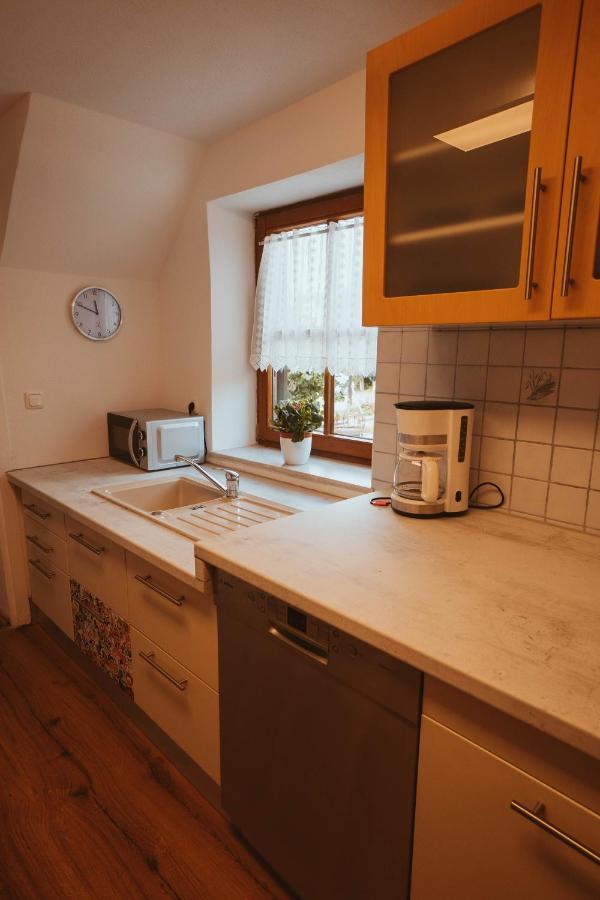 Ferienparadies Am Kammerberg - Ein Ganzes Haus Fuer Sie Alleine!!! Weißenhorn Buitenkant foto