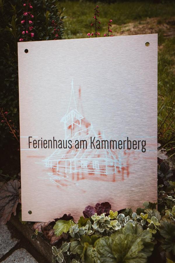 Ferienparadies Am Kammerberg - Ein Ganzes Haus Fuer Sie Alleine!!! Weißenhorn Buitenkant foto